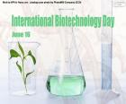 Uluslararası Biyoteknoloji Günü